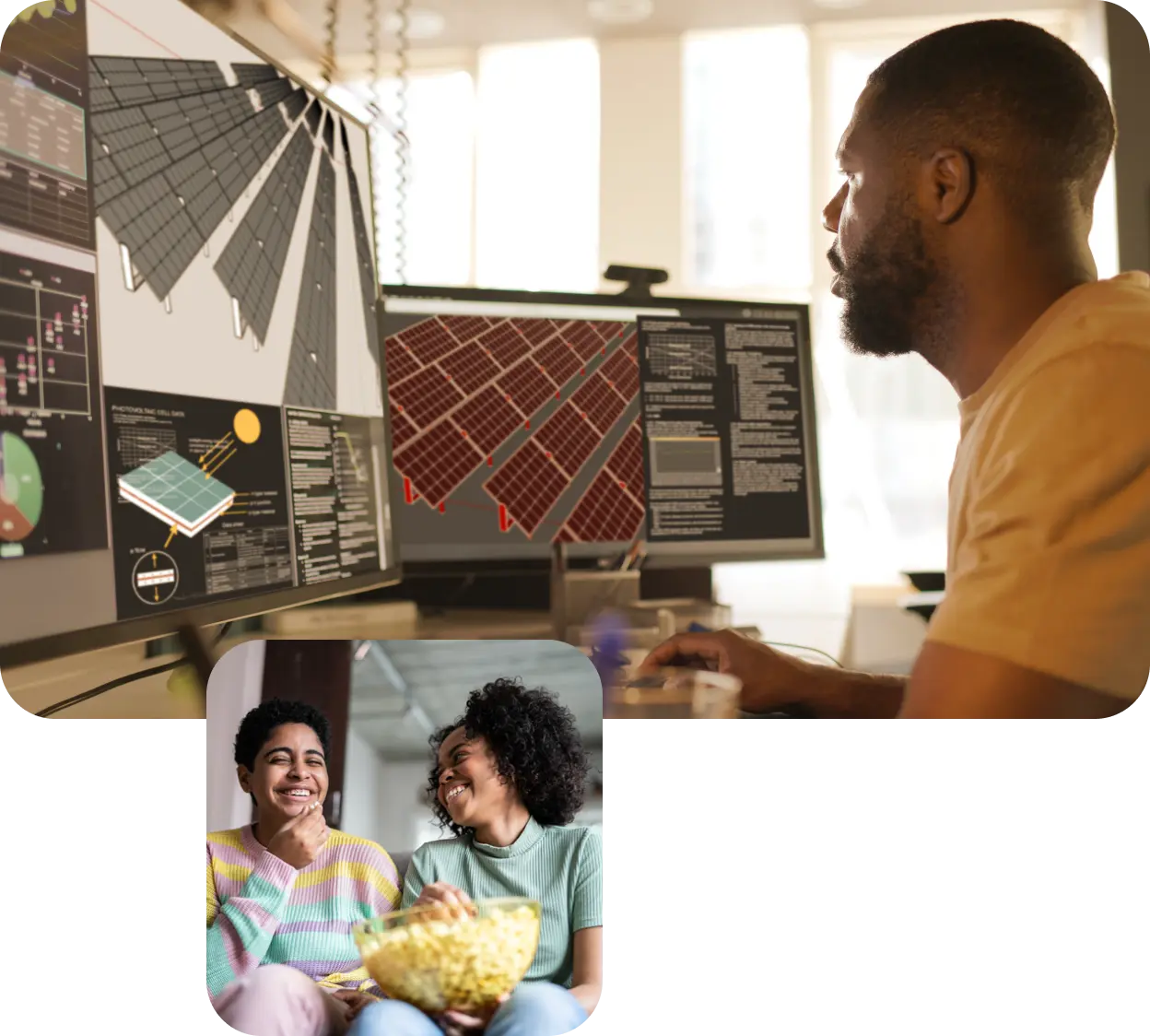 solar panel designing