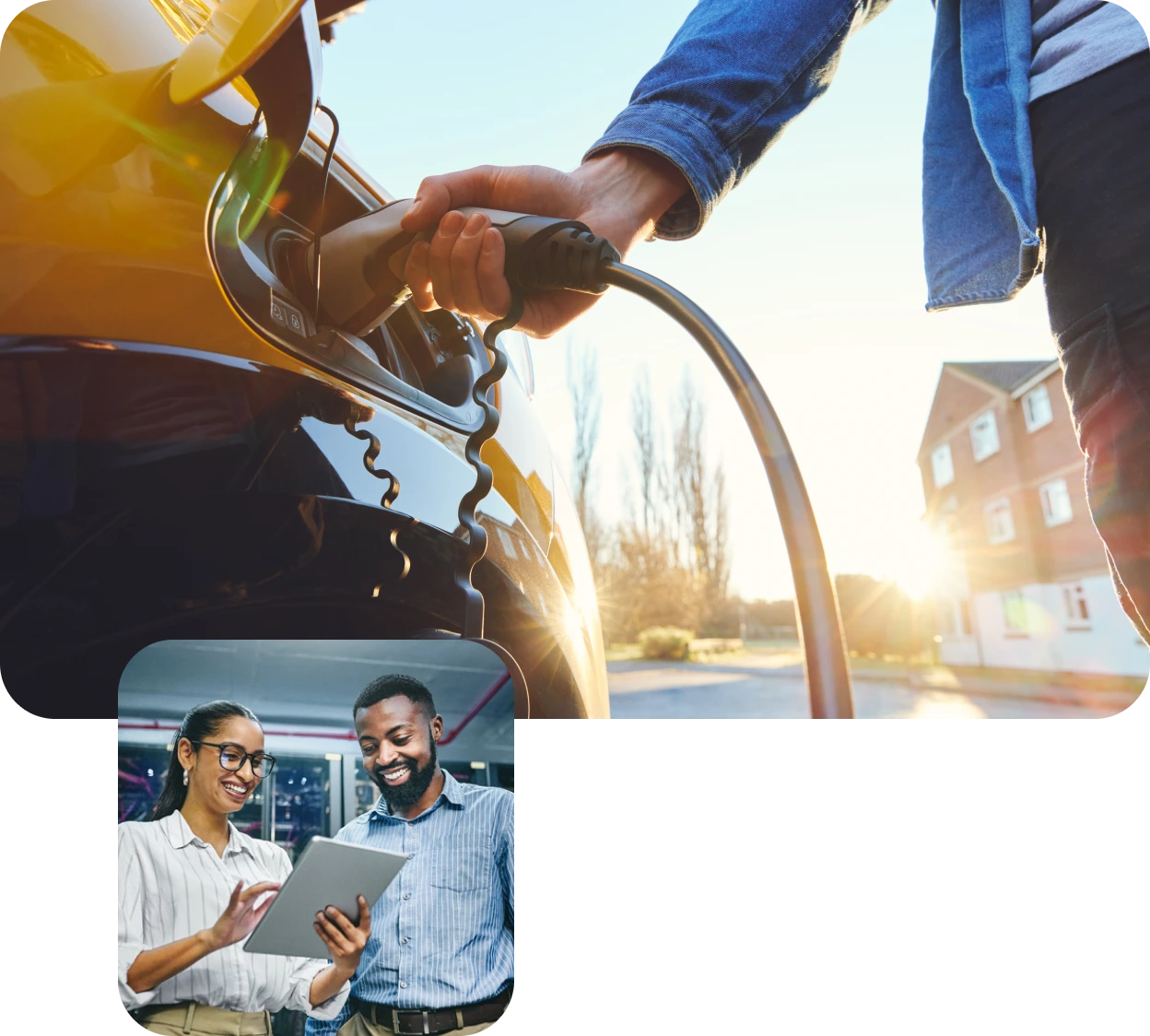 Electric car charging